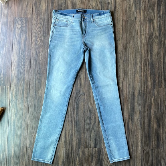 👖 Express Jeans 👖 NWOT - Picture 4 of 5